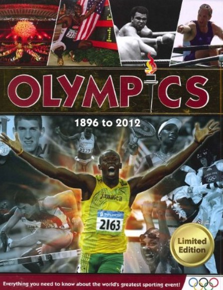 Olympics 1896 to 2012